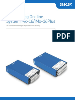 SKF Multilog On-Line System Imx-16/Imx-16Plus: 24/7 Condition Monitoring To Improve Machine Reliability