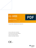 iQ-WEB: User Manual