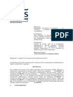 CC SU 395-17 Unificación Régimen de Transición