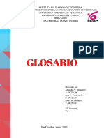 Glosario Tributario