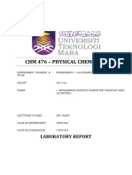 Experiment 1 CHM476