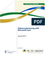 Videoconferencing With Microsoft Lync: January 2012