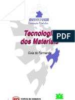 Tecnologia Dos Materiais - Formando