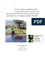 Coliform Standards in India PDF