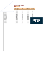 Predict-Sw 3.0 For Usd Units: Multipoint Analysis Template Metric