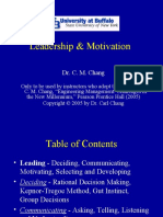 7b - Leadership & Motivation