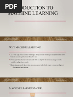 Introduction To Machine Learning: Ksi Microsoft Aep