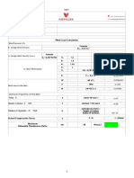 Mast Wind Speed Calculation