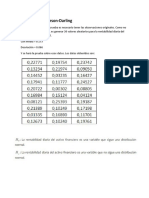 Prueba de Anderson Darling Ejemplo