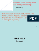 Unit 2 Topic 11-12 IEEE 802.3,802.4,802.5