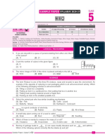 Class5 Nso Sample Paper