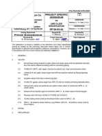 Piping Engineering: Marathon Petroleum Co. Project Specific Addendum