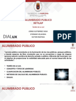 Alumbrado - Exposicion