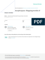 Architectural Morphospace: Mapping Worlds of Built Forms: Environment and Planning B Planning and Design March 2010