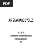 7.lecture Note On Air Standard Cycles