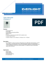 Opto Interrupter ITR20001/T: Features