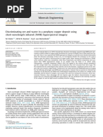 Dalm Et Al., 2017, Discriminating Ore and Waste in A Porphyry Copper Deposit Using Short-Wavelength Infrared (SWIR) Hyperspectral Imagery