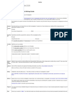 MYP Science 10: Lab Report Writing Guide