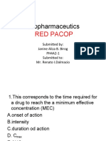 Biopharmaceutics-RED PACOP