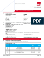 SECTION 1: Identification of The Substance/mixture and of The Company/undertaking