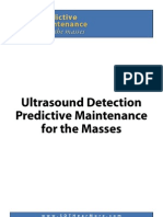 Ultrasound Detection Predictive Maintenance For The Masses