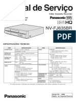 Manual de Serviço NV-FJ635BR