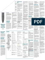 At6400 Alltouch Ir Universal Remote Control: User Guide