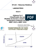 MR6120 NR7120 - Aula ML06 - 093 A 109 Sistema Fe-C