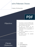 Chronic Obstructive Pulmonary Disease: PGI Ponferrado/ PGI Salita/ PGI Mondelo