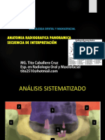 5 Anatomia Radiografica Panoramica Secuencia de Interpretacion Upla 2018