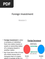 Foreign Investment-1