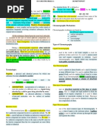 Chromatography Analytical Chemistry by K.novero Bmls 1-1