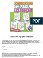 PhonicsMiniBooksConsonantDigraphs PDF