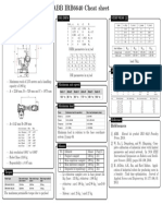 Geometric Description DH/DHM Stiffness (2) : R Ef Erences