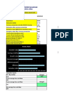 The Warren Buffett Spreadsheet v16 - Preview