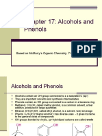 Chapter 17: Alcohols and Phenols: Based On Mcmurry'S Organic Chemistry, 7 Edition