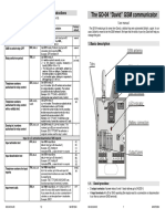 The GD-04 "David" GSM Communicator: Table 1 - A Brief List of Programming SMS Instructions