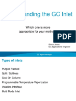 Understanding The GC Inlet: Which One Is More Appropriate For Your Method?