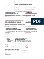 Advance Hydraulic Structures (Multiple Choice Questions)