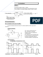 Synthese Hacheur Serie PDF