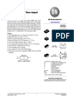 Nc7Sz00 Tinylogic Uhs Two-Input Nand Gate: Description