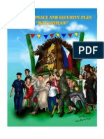 AFP Internal Peace and Security Plan (IPSP) "BAYANIHAN"