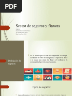 Sector de Seguros y Fianzas