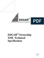 EDGAR Ownership XML Technical Specification PDF