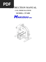 Coil Press Machine CP-400