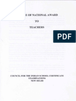 Proforma For National Awards