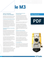 Trimble M3: Total Station