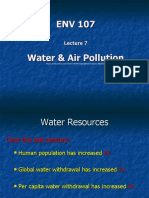 7.ENV - 107 - Water & Air Pollution