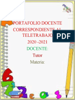 PORTAFOLIO Matematica ZAIDA