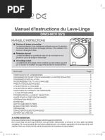 Manual DWDWD1352E